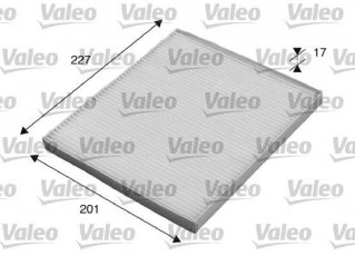 Купити 715521 Valeo Салонний фільтр (тонкой очистки) Туксон (2.0, 2.0 CRDi, 2.7)