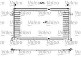 Купити 817644 Valeo Радіатор кондиціонера Trafic 2 (1.9, 2.0)