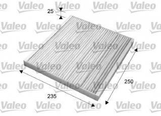 Купить 715636 Valeo Салонный фильтр (тонкой очистки) Боксер (2.0, 2.2, 3.0)