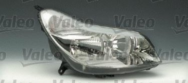 Купить 088840 Valeo Передняя фара Citroen C5 2 (1.6, 1.7, 2.0, 2.2, 2.9)