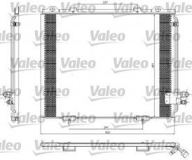 Купить 817252 Valeo Радиатор кондиционера Мерседес 210