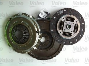 Купити 835010 Valeo Комплект зчеплення Bora (1.9 TDI, 1.9 TDI 4motion)