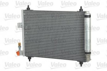 Купити 814090 Valeo Радіатор кондиціонера Citroen C5 3 (1.6, 1.7, 2.0, 2.2, 2.9)
