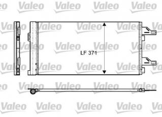 Купити 814085 Valeo Радіатор кондиціонера Jumper (2.2, 3.0)