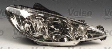 Купить 043052 Valeo Передняя фара Peugeot 206