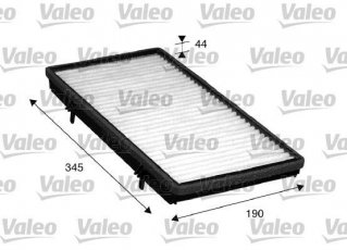 Купити 715513 Valeo Салонний фільтр (тонкой очистки) Vivaro (1.6, 1.9, 2.0, 2.5)