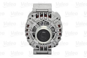 Купить 437364 Valeo Генератор  Audi A4 (B5, B6, B7) с ременным шкивом без разъема тахометра