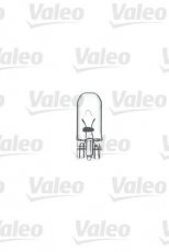 Лампа розжарювання (в картоні) -W5W X10 ESSENTIAL VL 032211 Valeo фото 1