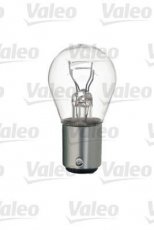 Купити 032107 Valeo - Лампа розжарювання (в картоні)  -P21/5W X2 ESSENTIAL VL