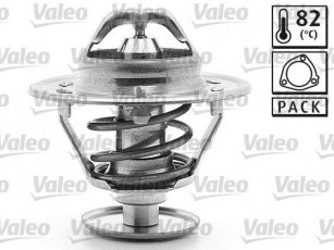 Купить 819864 Valeo Термостат 82°C  Патрол (3.2 D, 3.2 TD) с уплотнениями