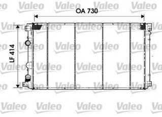 Купити 732919 Valeo Радіатор охолодження двигуна Master 2 (1.9, 2.2, 2.5, 3.0)