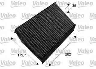 Купити 715647 Valeo Салонний фільтр (из активированного угля) Megane 3