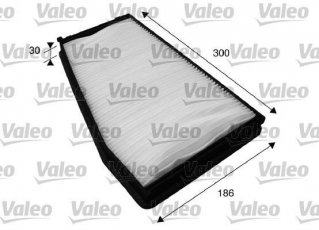 Купить 715587 Valeo Салонный фильтр (тонкой очистки) Каптива (2.0 D, 2.0 D 4WD, 3.2 4WD)