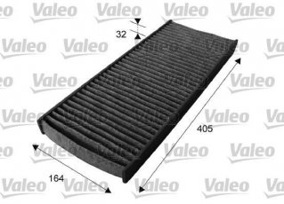 Купить 715558 Valeo Салонный фильтр (из активированного угля) Джампи 2.0