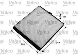 Купити 715535 Valeo Салонний фільтр (тонкой очистки) Aveo (1.2, 1.4, 1.6)