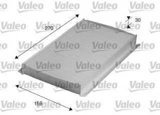 Купити 715518 Valeo Салонний фільтр (тонкой очистки) Discovery (2.7, 3.0, 4.0, 4.4, 5.0)