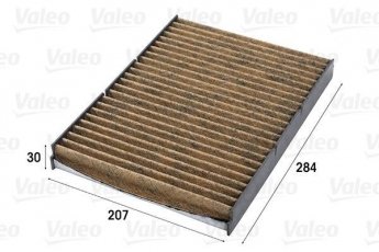 Купить 701016 Valeo Салонный фильтр  ШкодаМатериал: полифенол с активированным углем