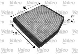 Купить 698839 Valeo Салонный фильтр (из активированного угля) Фиат 500 (0.9, 1.2, 1.4)
