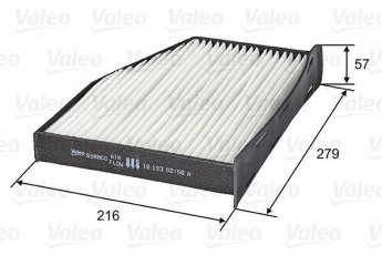 Купить 698800 Valeo Салонный фильтр (тонкой очистки) Yeti (1.2, 1.4, 1.6, 1.8, 2.0)
