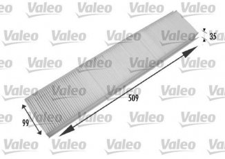 Купити 698779 Valeo Салонний фільтр (тонкой очистки) Mondeo (2, 3) (1.8, 2.0, 2.2, 2.5, 3.0)