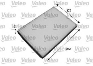Купити 698475 Valeo Салонний фільтр (тонкой очистки) Vaneo W414 (1.6, 1.7 CDI, 1.9)