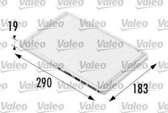 Купить 698149 Valeo Салонный фильтр (тонкой очистки) Меган 1 (1.4, 1.6, 1.9, 2.0)