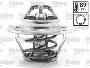 Купить 819862 Valeo Термостат 89°C  Volvo с уплотнениями