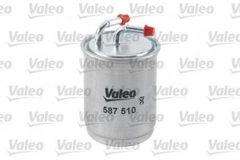 Топливный фильтр 587510 Valeo – (прямоточный) фото 2