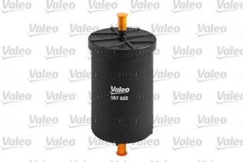 Топливный фильтр 587022 Valeo – (прямоточный) фото 2