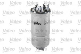 Топливный фильтр 587500 Valeo – (прямоточный) фото 2