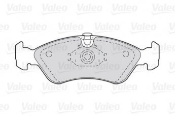 Тормозная колодка 301184 Valeo – передние без датчика износа фото 2