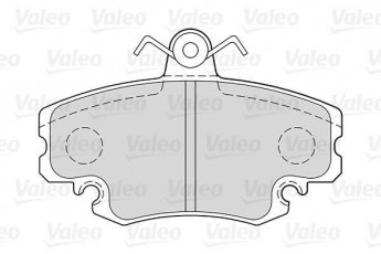 Гальмівна колодка 301002 Valeo – передні з датчиком зносу фото 2