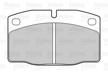 Тормозная колодка 301182 Valeo – передние без датчика износа фото 2