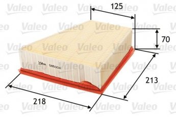Купить 585004 Valeo Воздушный фильтр  Roomster