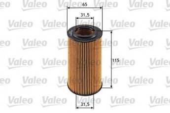 Купити 586556 Valeo Масляний фільтр (фильтр-патрон) GL-CLASS GLK (3.0, 3.5, 4.7, 5.5)