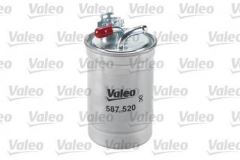 Топливный фильтр 587520 Valeo – (прямоточный) фото 2
