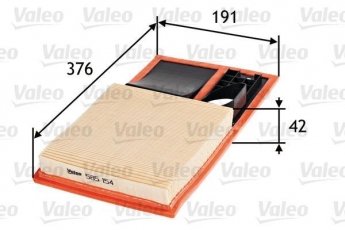 Купить 585154 Valeo Воздушный фильтр  Roomster