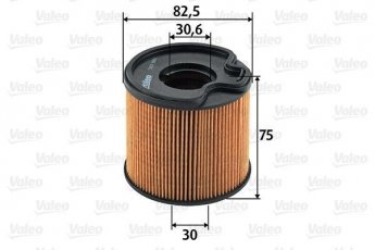 Купить 587901 Valeo Топливный фильтр (фильтр-патрон) Эксперт (2.0 HDI, 2.0 HDI 16V)