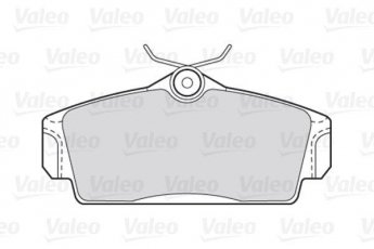 Гальмівна колодка 301450 Valeo – передні без датчика зносу фото 2