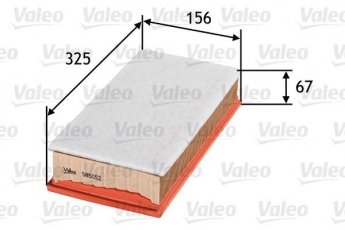 Купить 585052 Valeo Воздушный фильтр  Expert (1.9, 2.0)