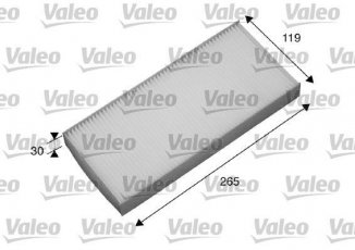 Купить 698878 Valeo Салонный фильтр (тонкой очистки) Твинго (1, 2) (1.1, 1.2, 1.5, 1.6)