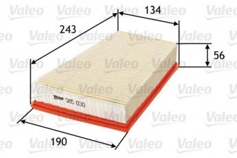 Купить 585030 Valeo Воздушный фильтр  Сценик (2, 3) (1.5, 1.9, 2.0)
