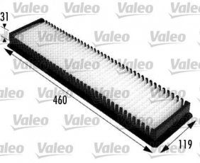 Купить 698724 Valeo Салонный фильтр (тонкой очистки) Купер (1.4, 1.6)