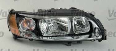 Купить 043522 Valeo Передняя фара Volvo S60 1 (2.0, 2.4, 2.5)
