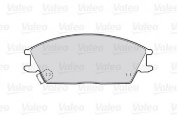 Тормозная колодка 301052 Valeo – передние вкл. датчик износа, с звуковым предупреждением износа фото 2