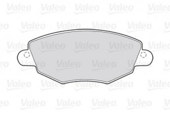 Гальмівна колодка 301433 Valeo – передні без датчика зносу фото 2