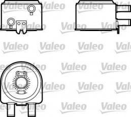 Купить 817704 Valeo Маслоохладитель Peugeot 307 (2.0 HDi 110, 2.0 HDi 90)
