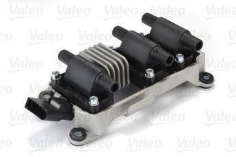 Купить 245296 Valeo Катушка зажигания Passat B5 (2.8 4motion, 2.8 V6, 2.8 V6 Syncro)