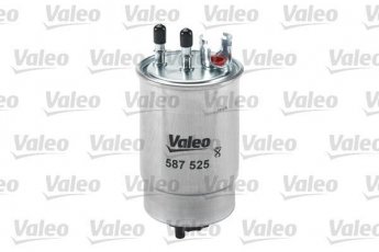 Топливный фильтр 587525 Valeo – (прямоточный) фото 2