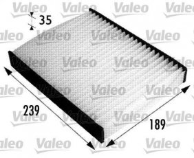 Купити 698694 Valeo Салонний фільтр (тонкой очистки) Mazda 2 (1.2, 1.3, 1.4, 1.6)